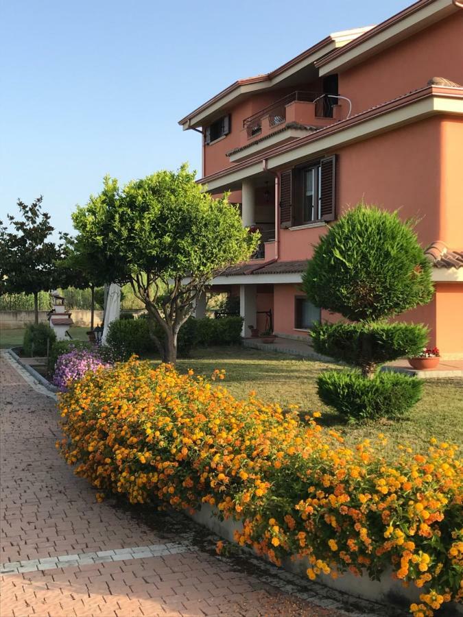 Villa Laregina Grisolia Dış mekan fotoğraf